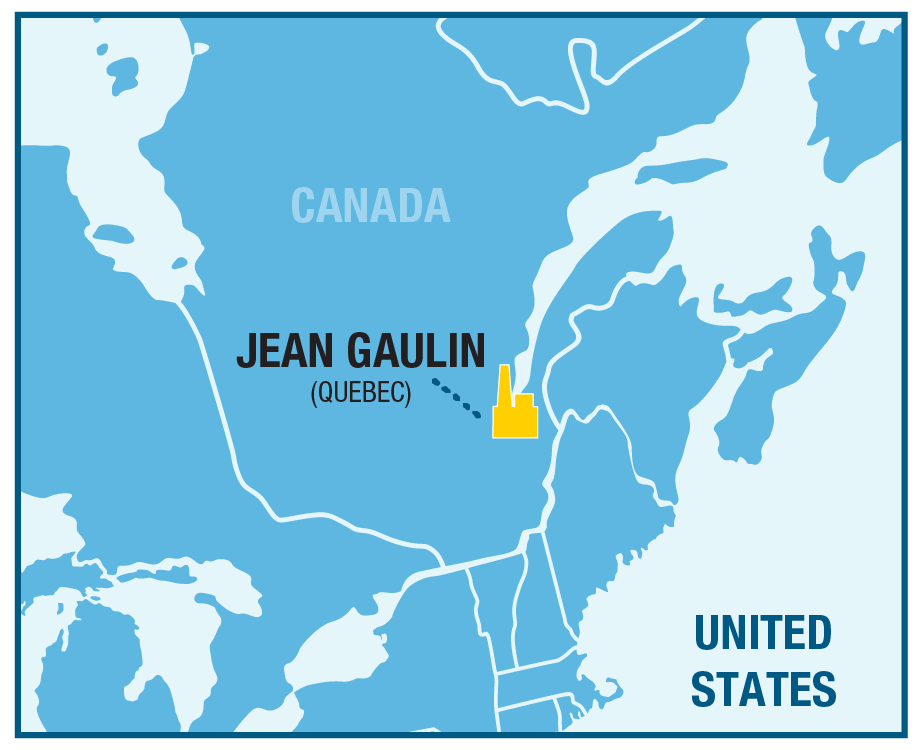 Valero Jean Gaulin Refinery